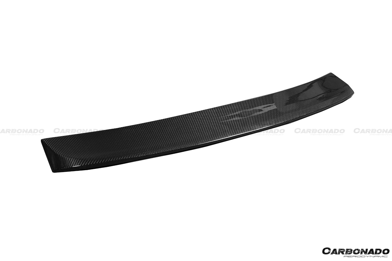 2014-2022 Infiniti Q50 Sedan SN Style Roof Spoiler - Carbonado