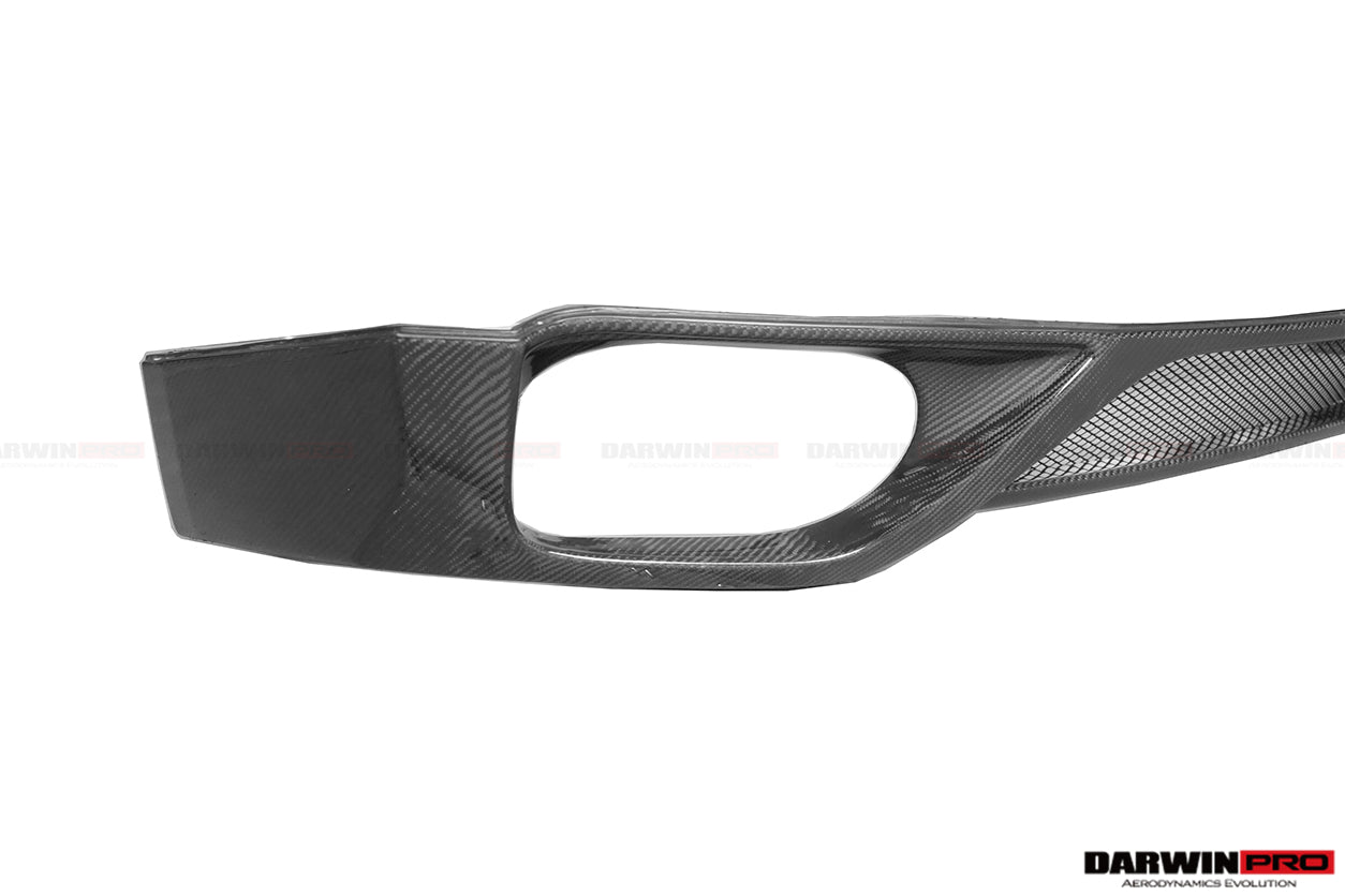 2008-2011 Nissan GTR R35 CBA  Carbon Fiber Rear Diffuser - DarwinPRO Aerodynamics