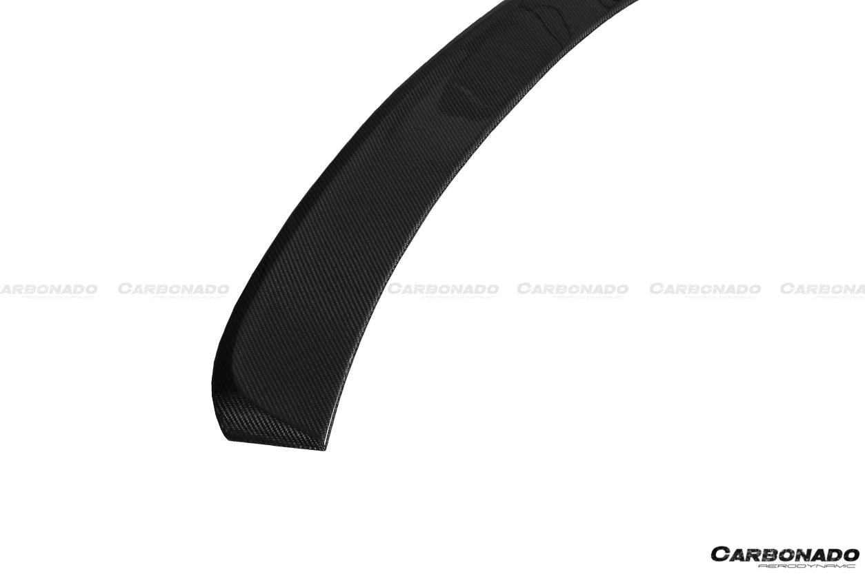 2014-2022 Infiniti Q50 Sedan SN Style Roof Spoiler - Carbonado