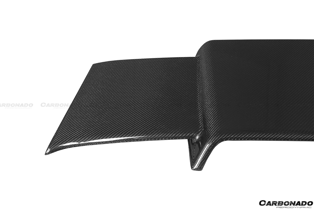 2019-2023 Mercedes Benz G-Class W464 G-Wagon BR Style Rear Roof Spoiler - Carbonado