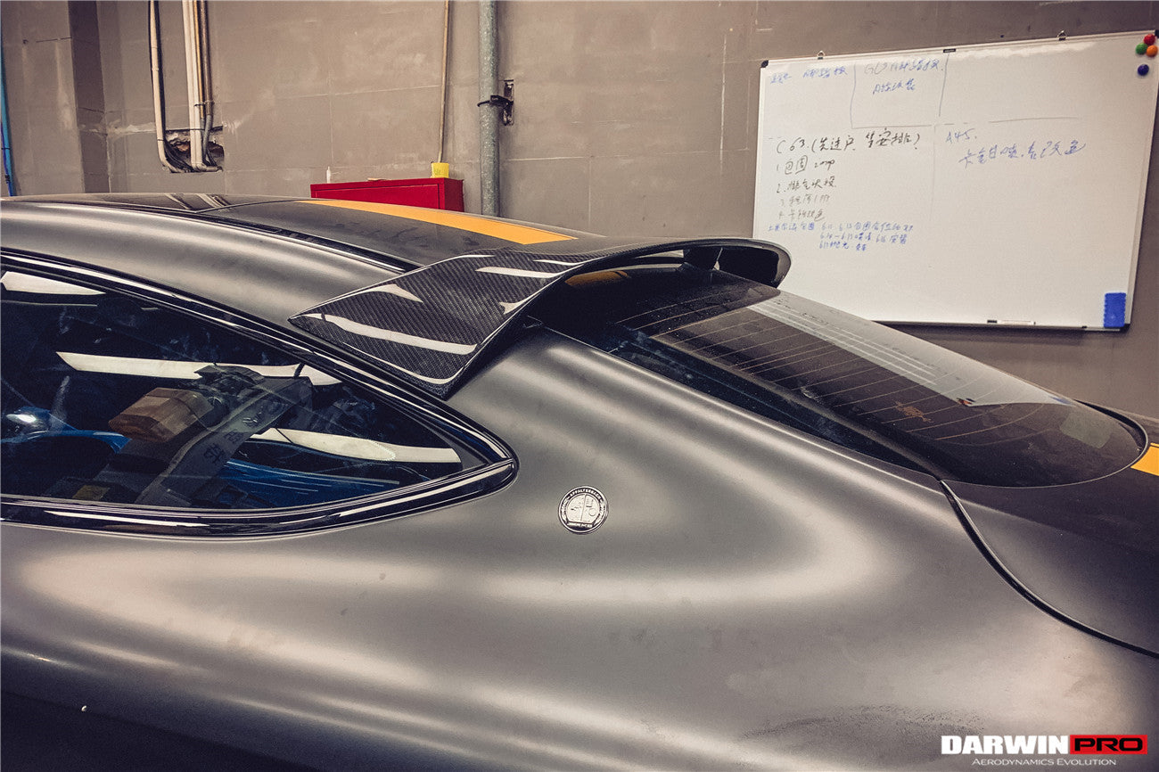 2015-2021 Mercedes Benz C-Class W205 Coupe IMP Performance Carbon Fiber Roof Spoiler - DarwinPRO Aerodynamics