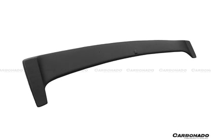 2009-2014 BMW E71 X6/X6M HM Style Carbon Fiber Roof Spoiler - Carbonado