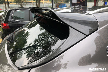 2017-2022 Maserati Levante Modena/GT OD Style Roof Spoiler - Carbonado