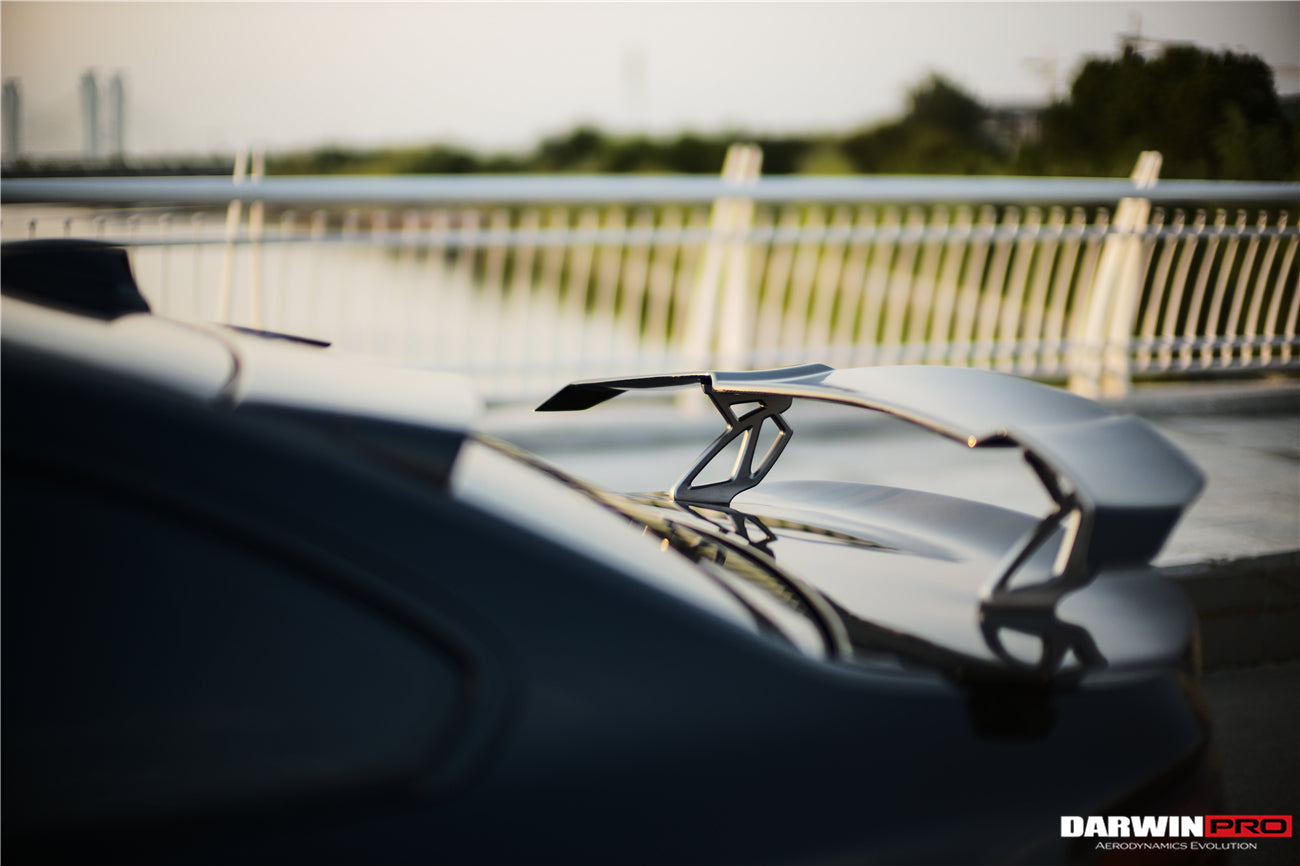 2015-2021 Mercedes Benz C-Class W205 Coupe IMP Performance Carbon Fiber Roof Spoiler - DarwinPRO Aerodynamics
