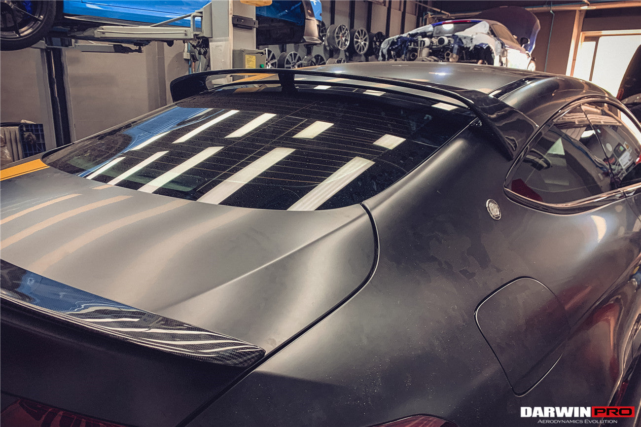 2015-2021 Mercedes Benz C-Class W205 Coupe IMP Performance Carbon Fiber Roof Spoiler - DarwinPRO Aerodynamics