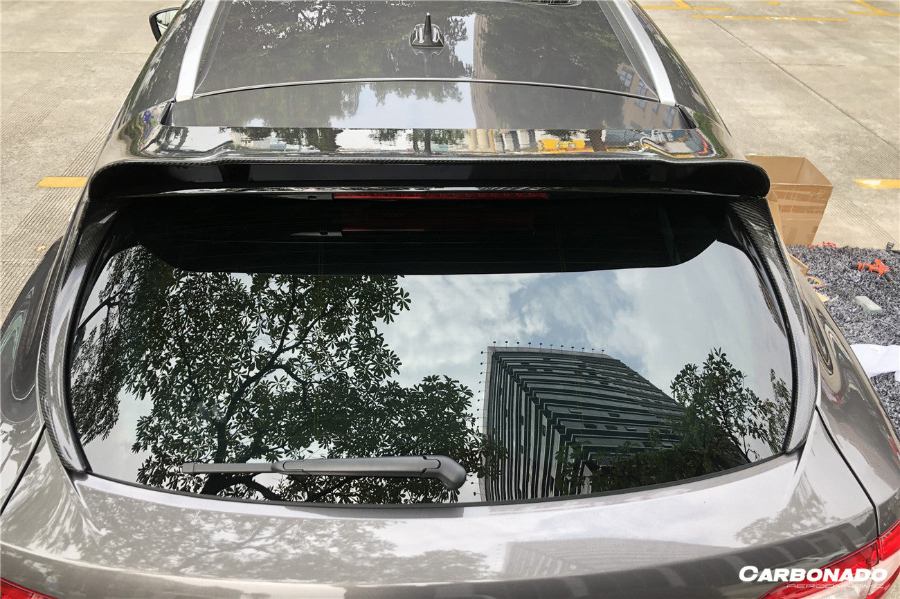 2017-2022 Maserati Levante Modena/GT OD Style Roof Spoiler - Carbonado