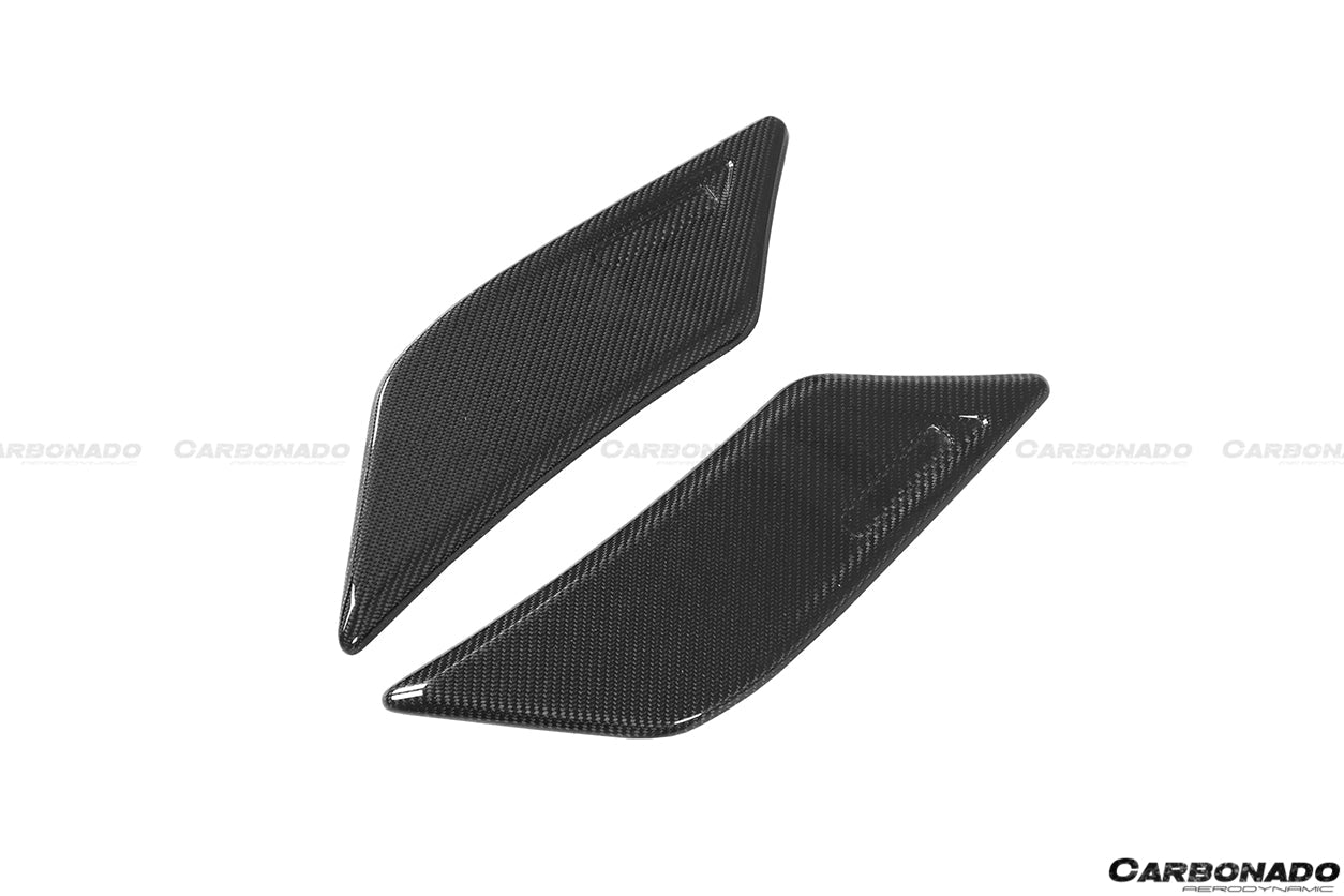 2019-2023 Mercedes Benz G-Class W464 G-Wagon BR Style Rear Roof Spoiler - Carbonado