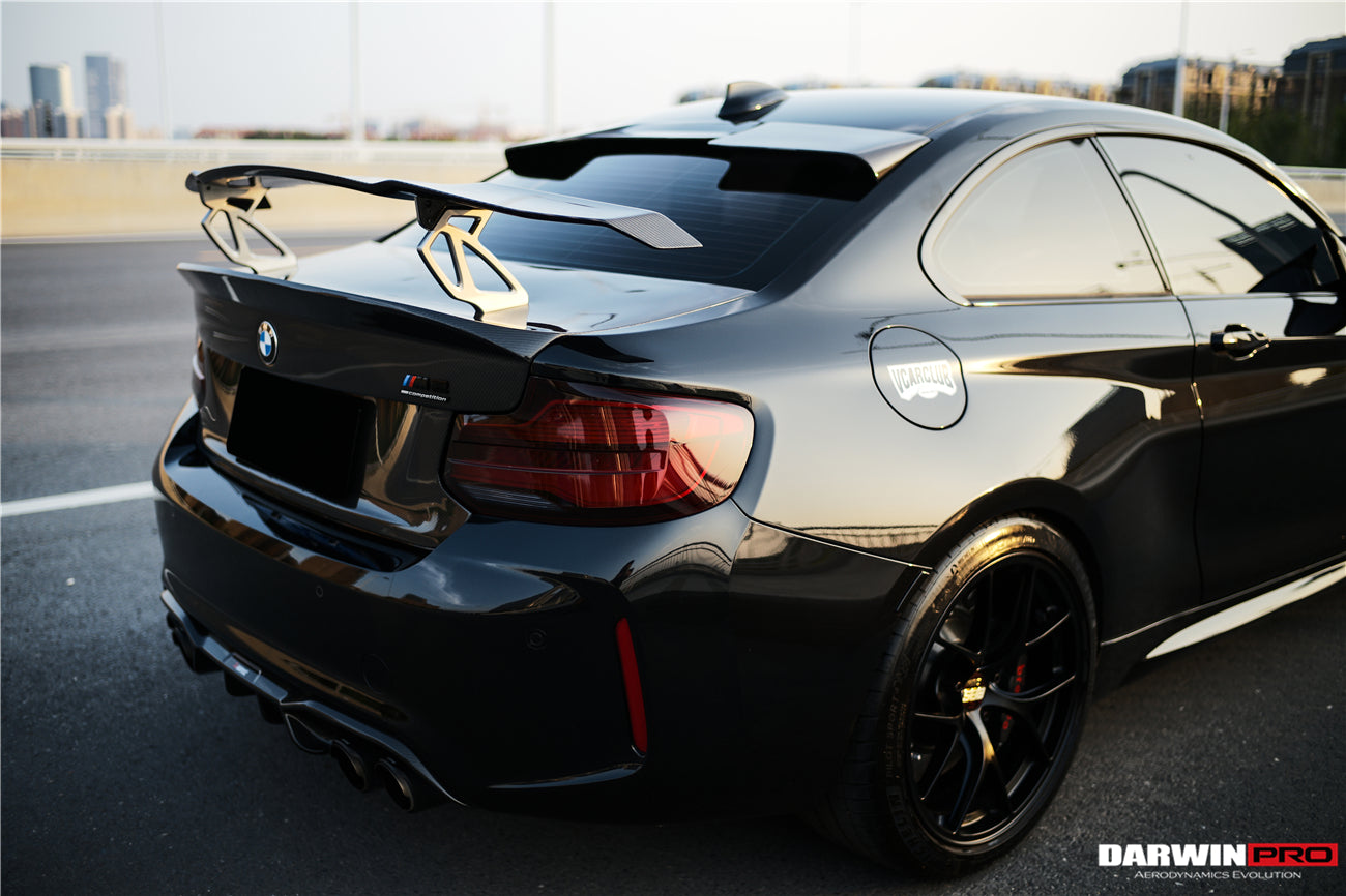 2014-2020 BMW M2 / 2 Series F22 F87 VR Style Roof Spoiler - DarwinPRO Aerodynamics