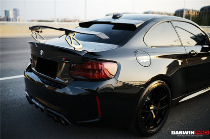 2014-2020 BMW M2 / 2 Series F22 F87 VR Style Roof Spoiler - DarwinPRO Aerodynamics