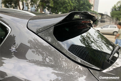 2017-2022 Maserati Levante Modena/GT OD Style Roof Spoiler - Carbonado