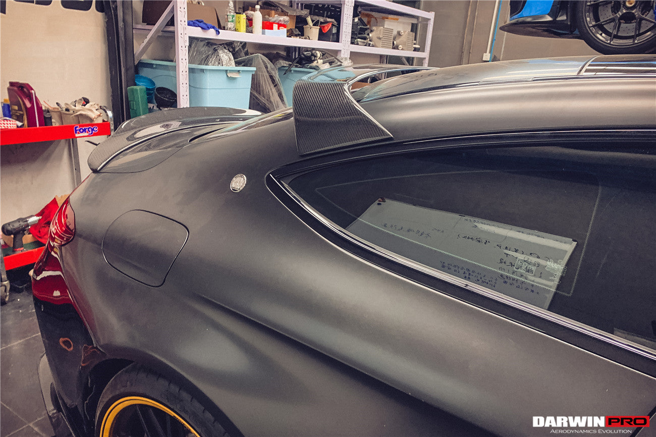 2015-2021 Mercedes Benz C-Class W205 Coupe IMP Performance Carbon Fiber Roof Spoiler - DarwinPRO Aerodynamics