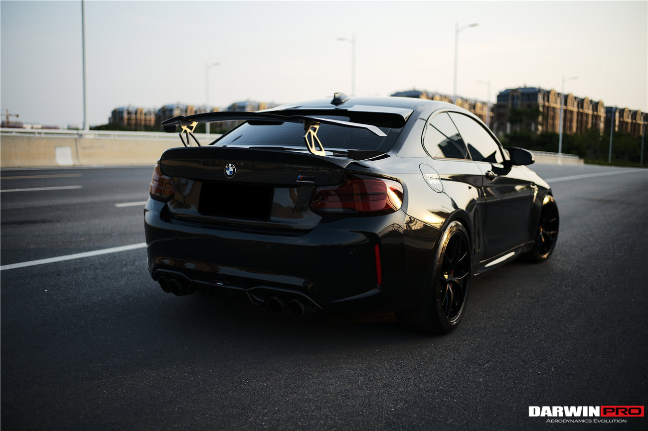 2014-2020 BMW M2 / 2 Series F22 F87 VR Style Roof Spoiler - DarwinPRO Aerodynamics
