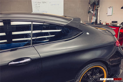 2015-2021 Mercedes Benz C-Class W205 Coupe IMP Performance Carbon Fiber Roof Spoiler - DarwinPRO Aerodynamics