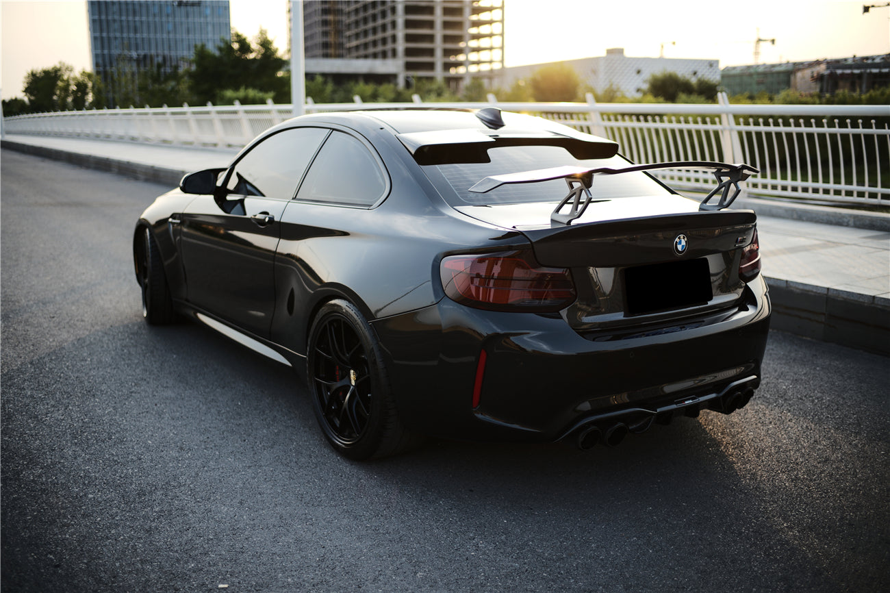 2014-2020 BMW M2 / 2 Series F22 F87 VR Style Roof Spoiler - DarwinPRO Aerodynamics