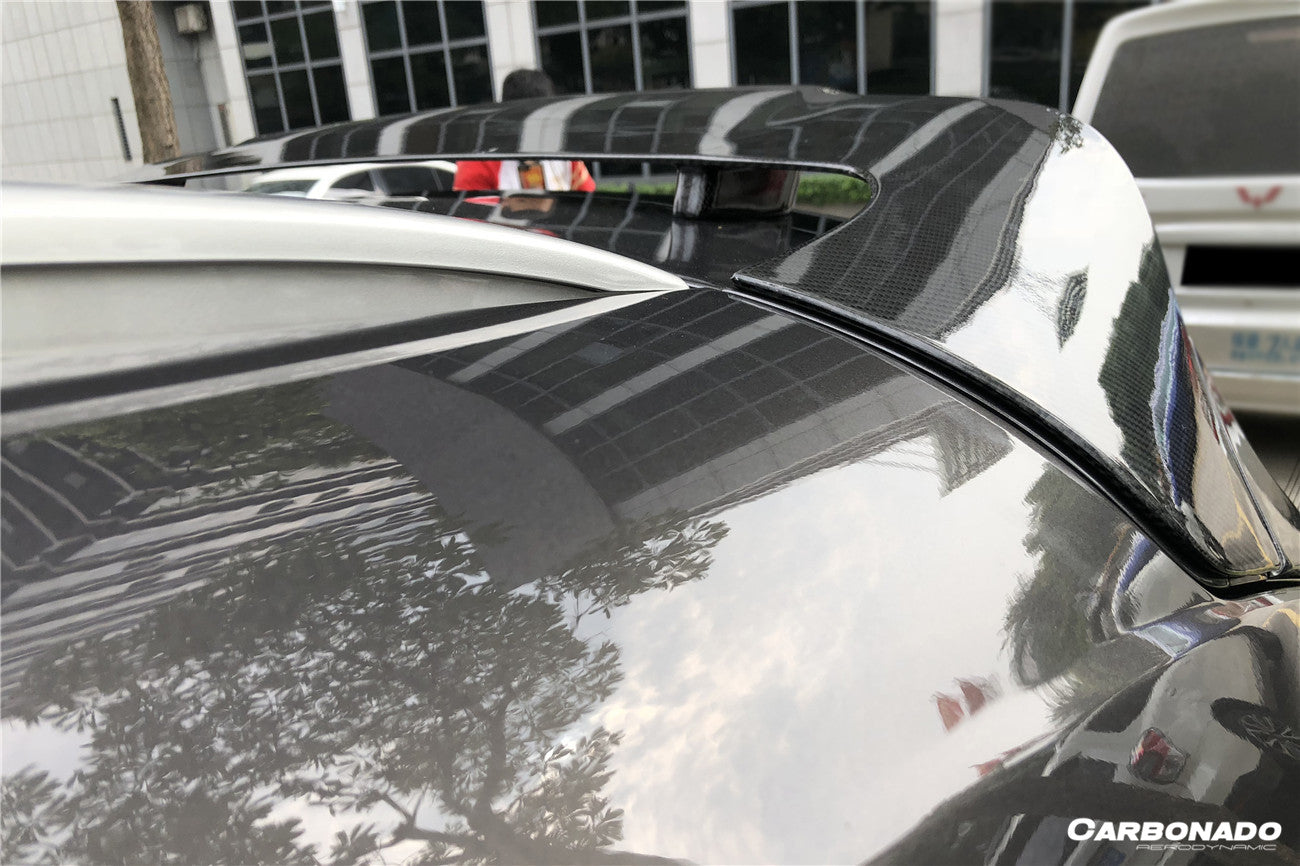 2017-2022 Maserati Levante Modena/GT OD Style Roof Spoiler - Carbonado