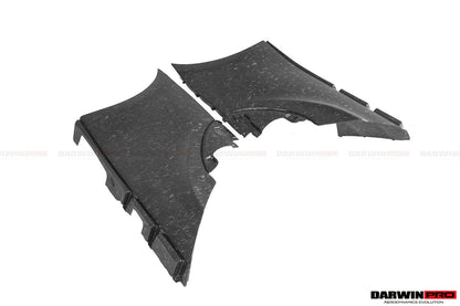 2018-2021 McLaren 600lt Cabon Fiber Quarter Panel Rear Side Skirts - DarwinPRO Aerodynamics