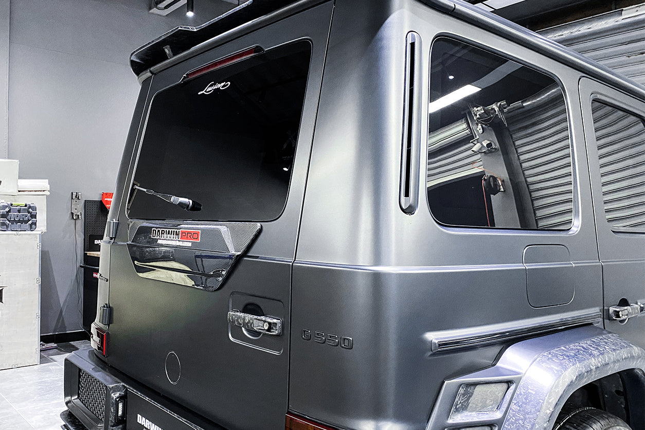 2019-2023 Mercedes Benz W464 G-Class G Wagon G500/G550/G63AMG BS Style Rear Trunk Cover - DarwinPRO Aerodynamics