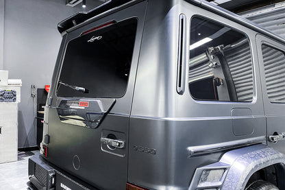 2019-2023 Mercedes Benz W464 G-Class G Wagon G500/G550/G63AMG BS Style Rear Trunk Cover - DarwinPRO Aerodynamics
