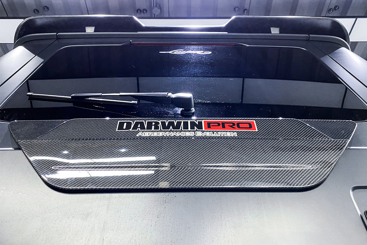 2019-2023 Mercedes Benz W464 G-Class G Wagon G500/G550/G63AMG BS Style Rear Trunk Cover - DarwinPRO Aerodynamics