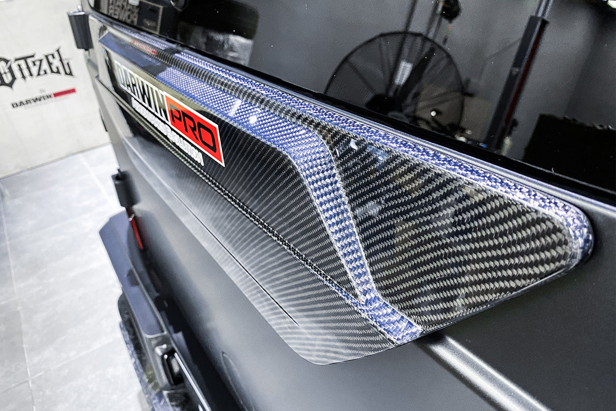 2019-2023 Mercedes Benz W464 G-Class G Wagon G500/G550/G63AMG BS Style Rear Trunk Cover - DarwinPRO Aerodynamics