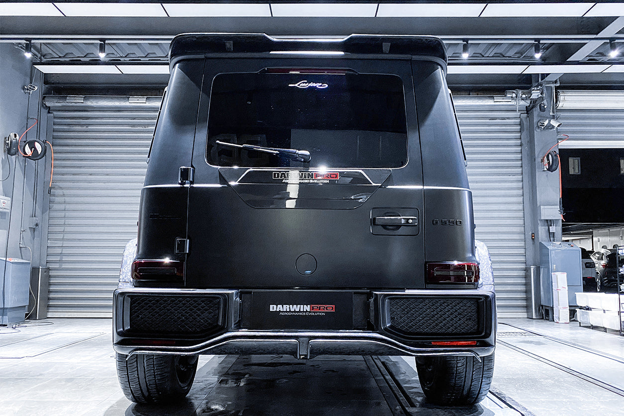 2019-2023 Mercedes Benz W464 G-Class G Wagon G500/G550/G63AMG BS Style Rear Trunk Cover - DarwinPRO Aerodynamics