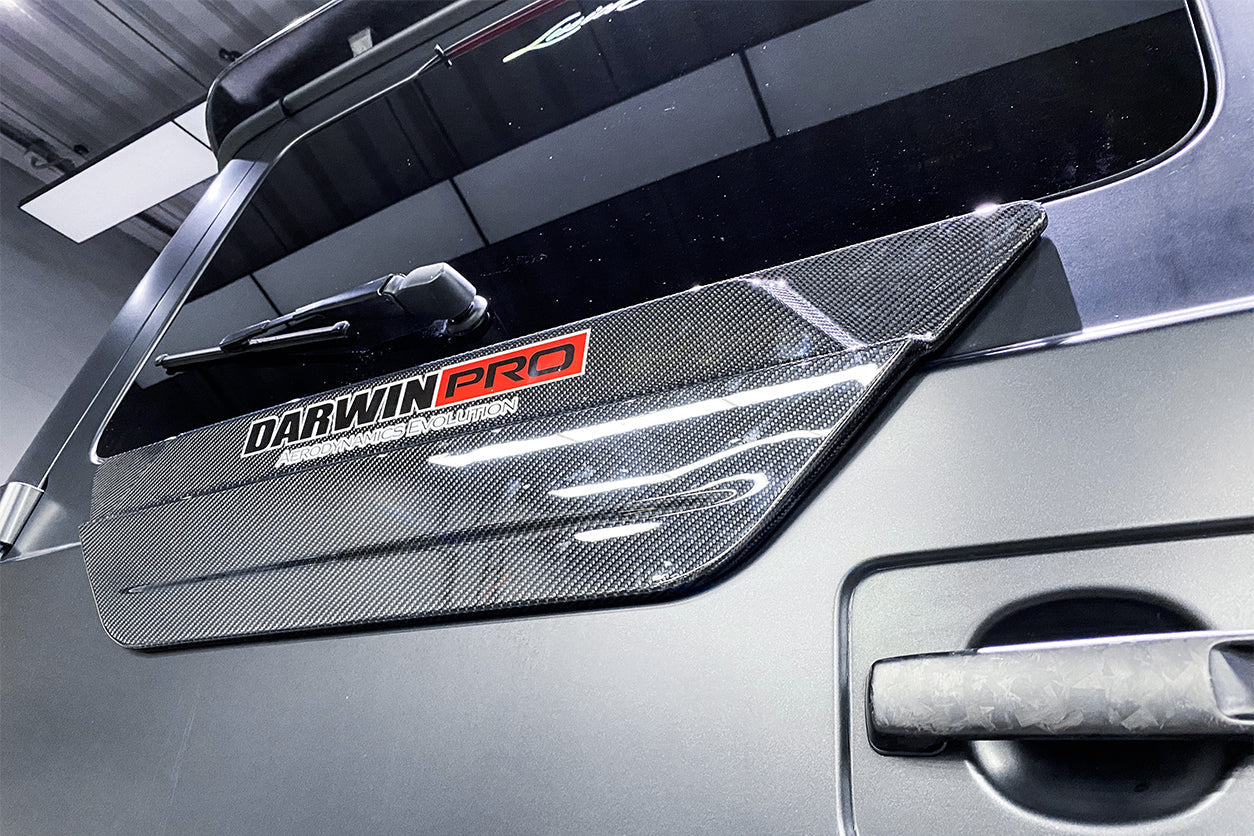 2019-2023 Mercedes Benz W464 G-Class G Wagon G500/G550/G63AMG BS Style Rear Trunk Cover - DarwinPRO Aerodynamics