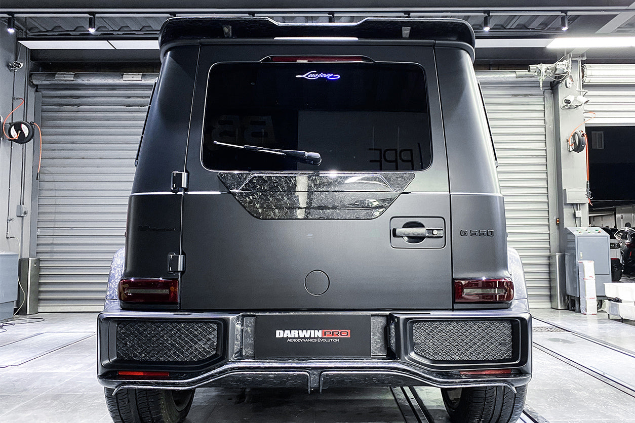 2019-2023 Mercedes Benz W464 G-Class G Wagon G500/G550/G63AMG BS Style Rear Trunk Cover - DarwinPRO Aerodynamics