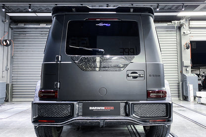 2019-2023 Mercedes Benz W464 G-Class G Wagon G500/G550/G63AMG BS Style Rear Trunk Cover - DarwinPRO Aerodynamics