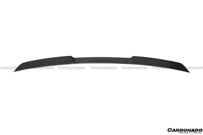 2009-2015 Audi A5 Coupe RW Style Carbon Fiber Trunk Spoiler - Carbonado Aero