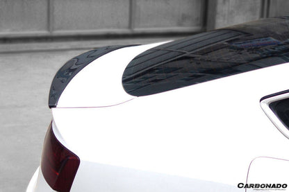 2009-2015 Audi A5 Coupe Sport Style Carbon Fiber Trunk Spoiler - Carbonado Aero