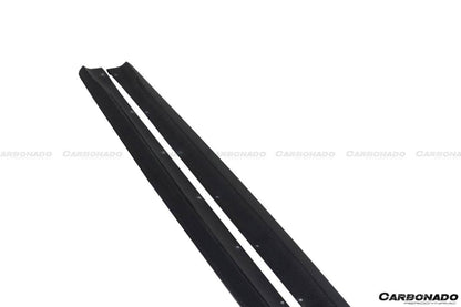 2014-2019 BMW X6 F16 M-TECH 3D Style Carbon Fiber Side Skirts - Carbonado Aero
