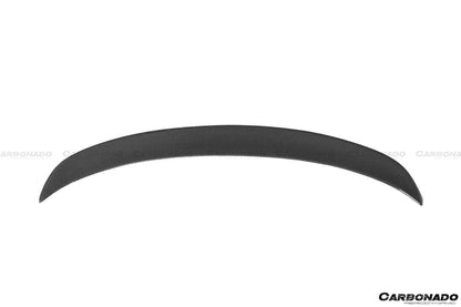 2014-2019 BMW X6 F16 M-TECH 3D Style Carbon Fiber Trunk Spoiler - Carbonado