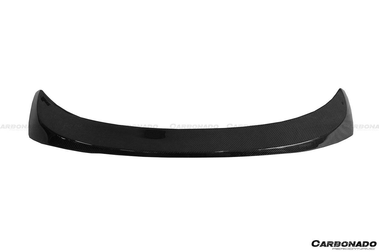 2011-2018 BMW 6 Series F06 Sedan/ F13 Coupe HM Style Carbon Fiber Trunk Spoiler - Carbonado Aero