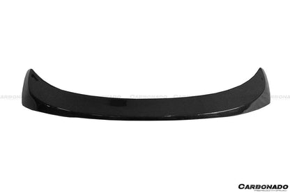 2011-2018 BMW 6 Series F06 Sedan/ F13 Coupe HM Style Carbon Fiber Trunk Spoiler - Carbonado Aero