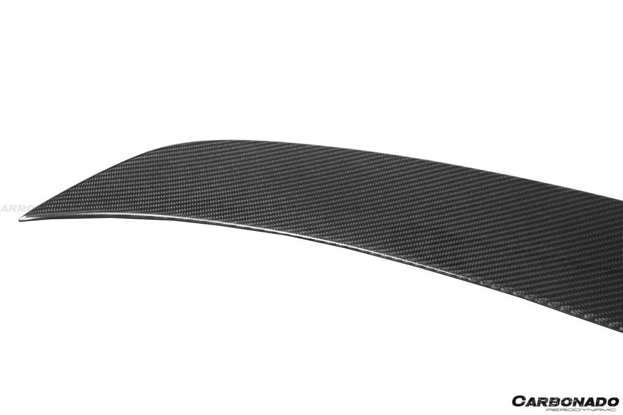 2014-2019 BMW X6 F16 M-TECH 3D Style Carbon Fiber Trunk Spoiler - Carbonado Aero