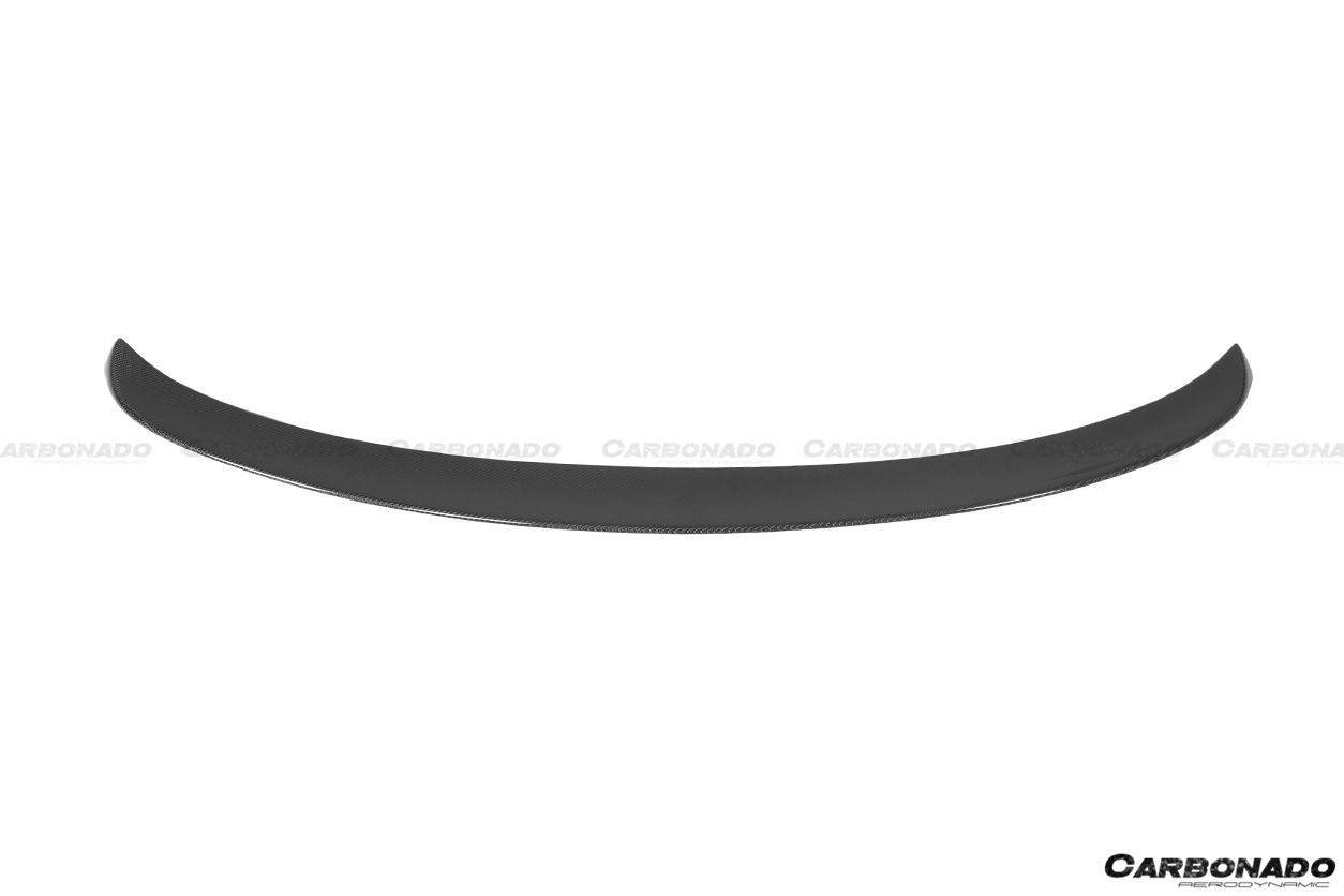 2014-2019 BMW X6 F16 M-TECH 3D Style Carbon Fiber Trunk Spoiler - Carbonado Aero