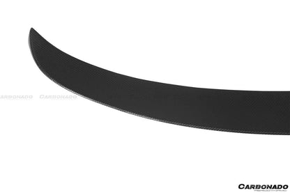 2014-2019 BMW X6 F16 M-TECH 3D Style Carbon Fiber Trunk Spoiler - Carbonado Aero