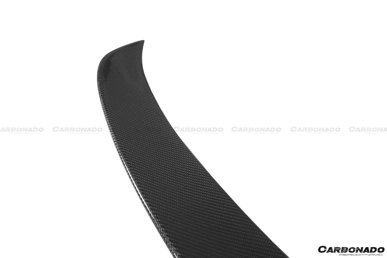 2014-2019 BMW X6 F16 M-TECH 3D Style Carbon Fiber Trunk Spoiler - Carbonado Aero