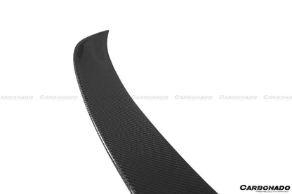 2014-2019 BMW X6 F16 M-TECH 3D Style Carbon Fiber Trunk Spoiler - Carbonado Aero