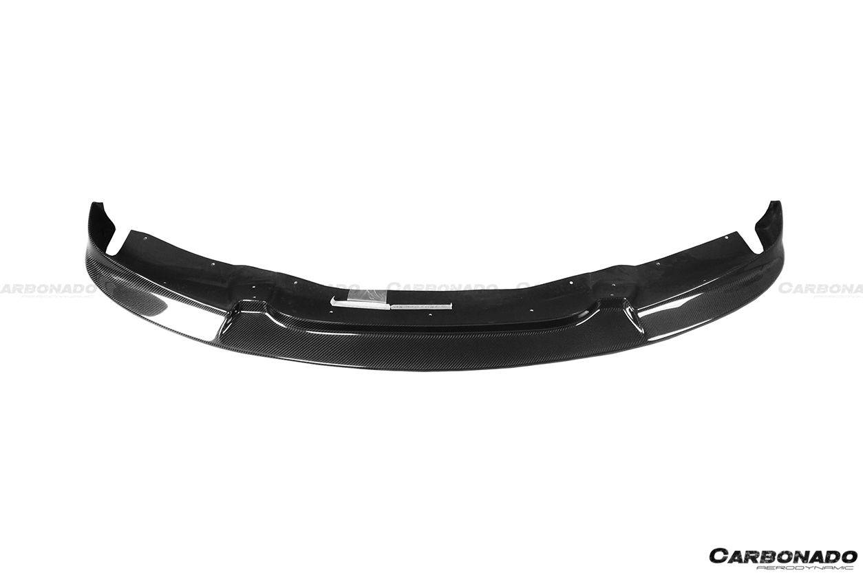2014-2019 BMW X6 F16 M-TECH 3D Style Carbon Fiber Front Lip - Carbonado Aero