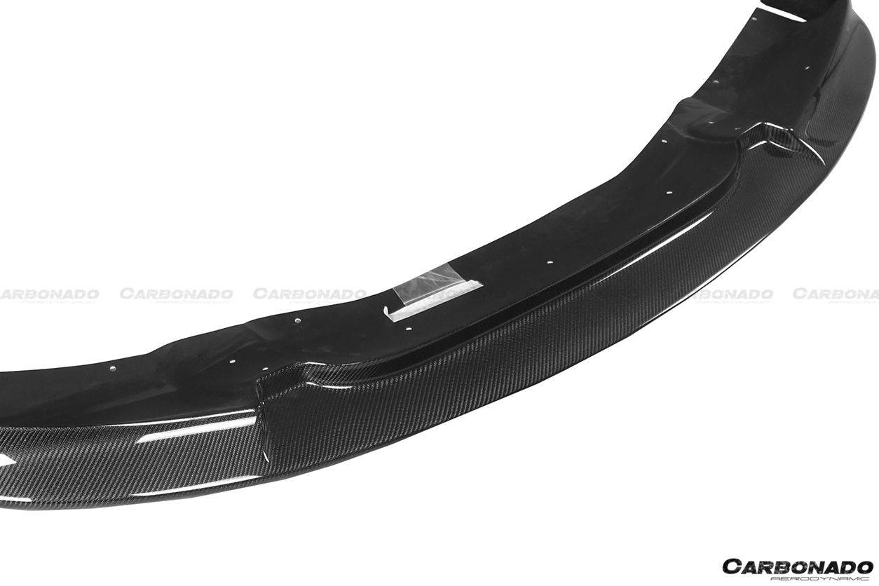 2014-2019 BMW X6 F16 M-TECH 3D Style Carbon Fiber Front Lip - Carbonado Aero
