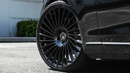 22" Road Force RF23 Gloss Black 5x114.3 (Set of 4)