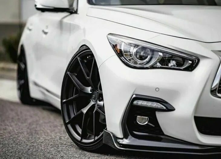 Aodhan AFF7 Matte Black - 20x9 +30 5x112 (Square Set of 4)