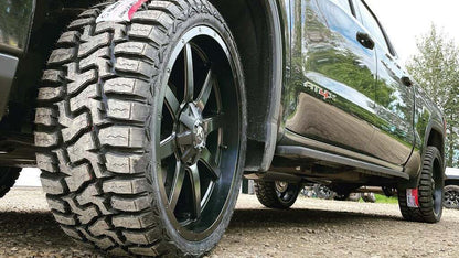 18" Fuel D436 Maverick Satin Black 6x139.7 ( Set of 4 )