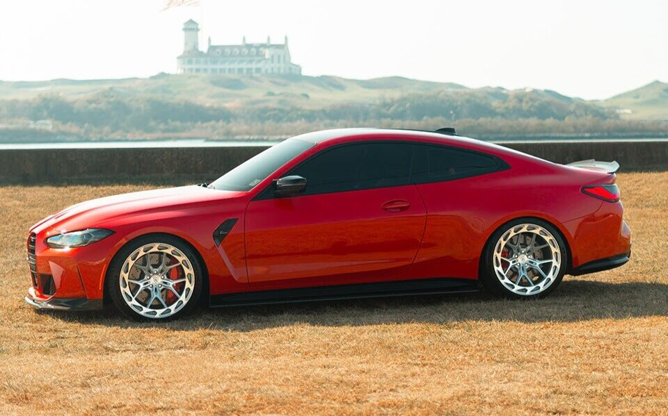 20" Rohana RFX19 Machine Silver 5x114 ( Square Setup ) ( Set of 4 )