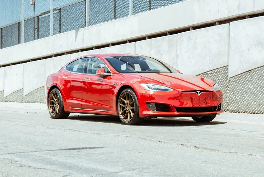 20" Aodhan AFF1 Matte Bronze 5x120 ( Staggered Setup ) ( Set of 4 )