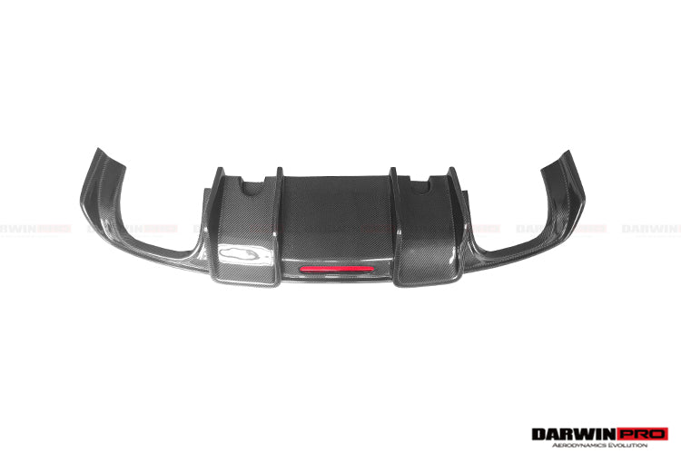 2013-2016 Audi S3/ A3 Sline Sedan BKSS Style Rear Diffuser - DarwinPRO Aerodynamics