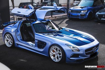 2010-2015 Mercedes Benz W197 SLS AMG BKSS Style Front Bumper - DarwinPRO Aerodynamics