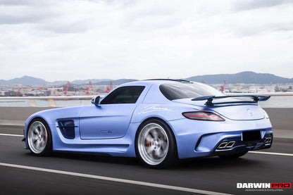 2010-2015 Mercedes Benz W197 SLS AMG BKSS Style Full Body Kit (Not Wide Kit) - DarwinPRO Aerodynamics