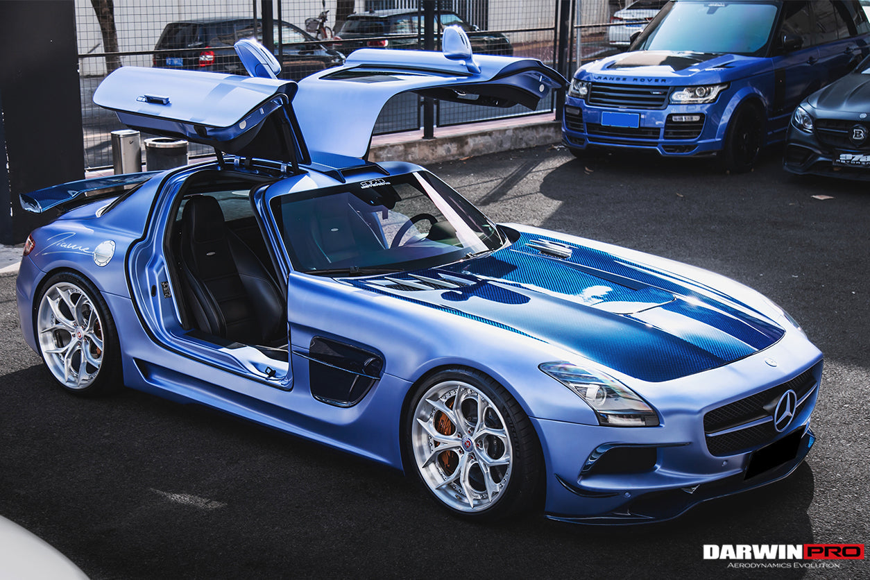 2010-2015 Mercedes Benz W197 SLS AMG BKSS Style Full Body Kit (Not Wide Kit) - DarwinPRO Aerodynamics
